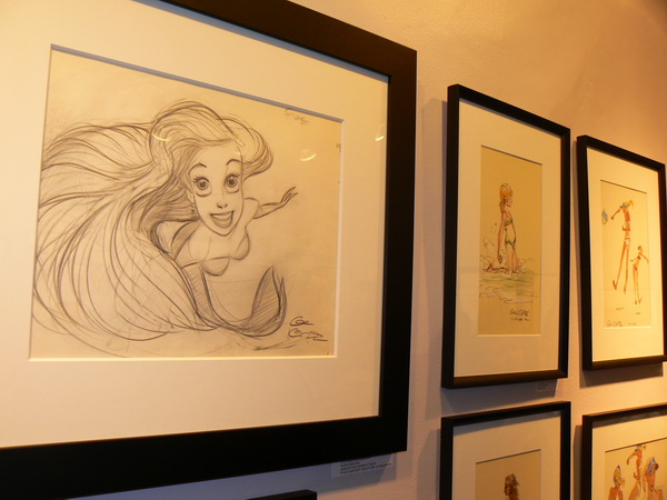 07 Glen Keane Ariel expo
